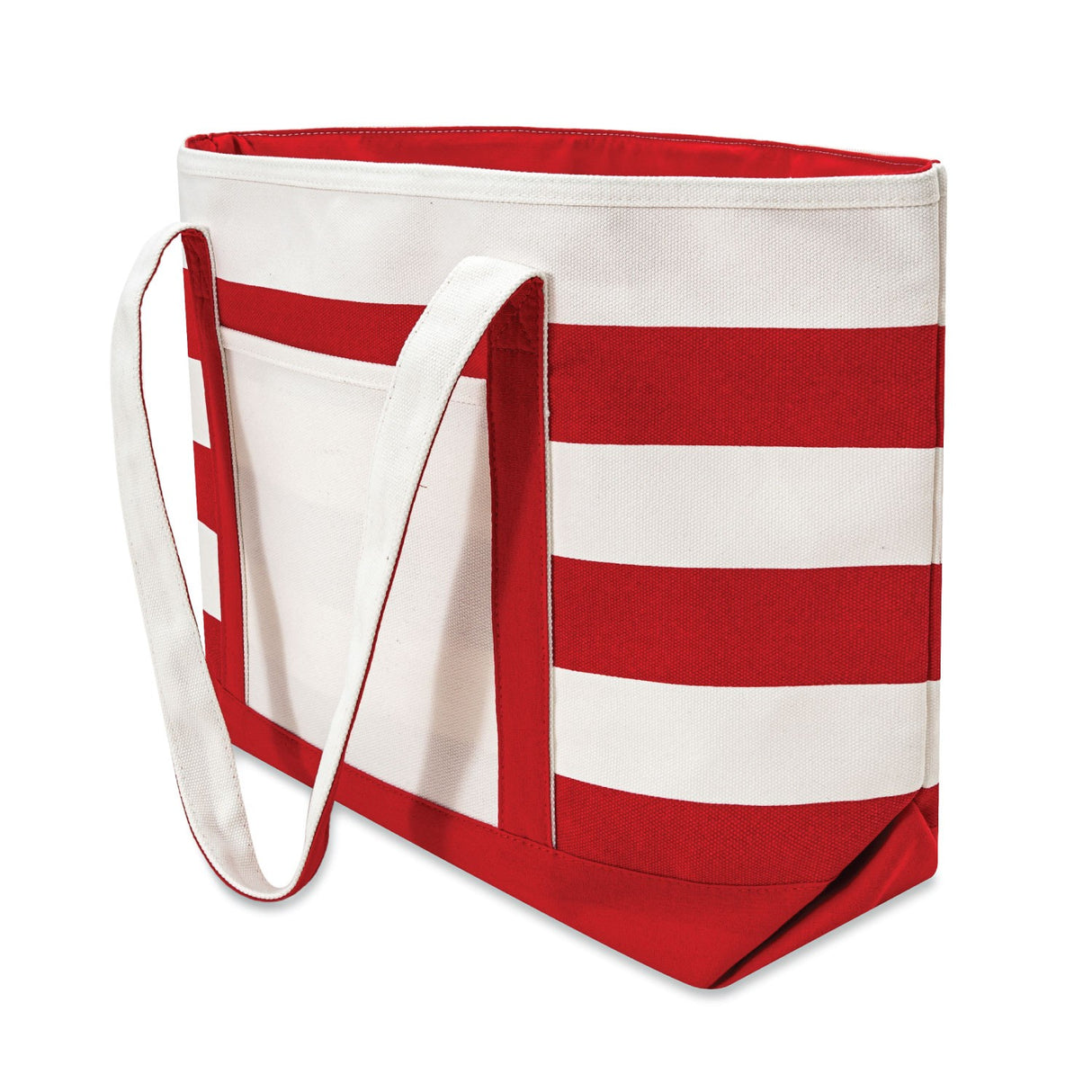 Xl Cotton Canvas Anchor Tote Bag (24'' W X 14'' H) 18 Oz