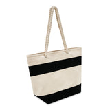 Large Cotton Canvas Sailing Tote Bag (18'' W X 13'' H) 16 Oz-Tote Bag-Brand Your Tote-Brand Your Tote
