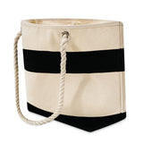 Large Cotton Canvas Sailing Tote Bag (18'' W X 13'' H) 16 Oz-Tote Bag-Brand Your Tote-Brand Your Tote