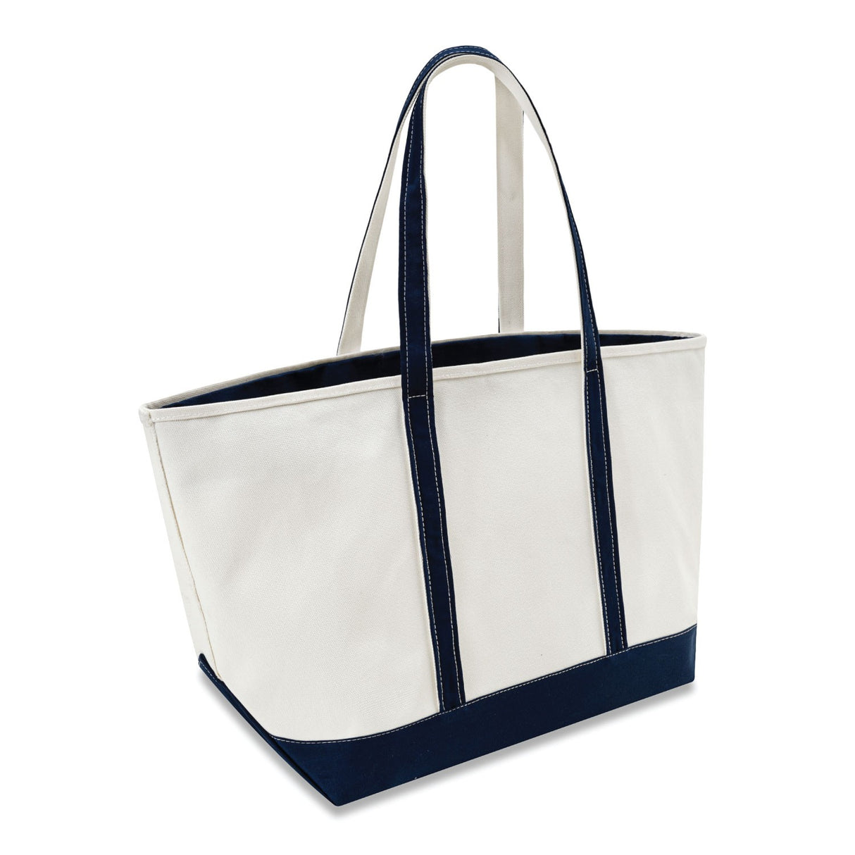 Xl Cotton Canvas Premium Canvas Tote Bag (28'' W X 15'' H) 24 Oz