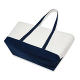 Xl Cotton Canvas Premium Canvas Tote Bag (28'' W X 15'' H) 24 Oz