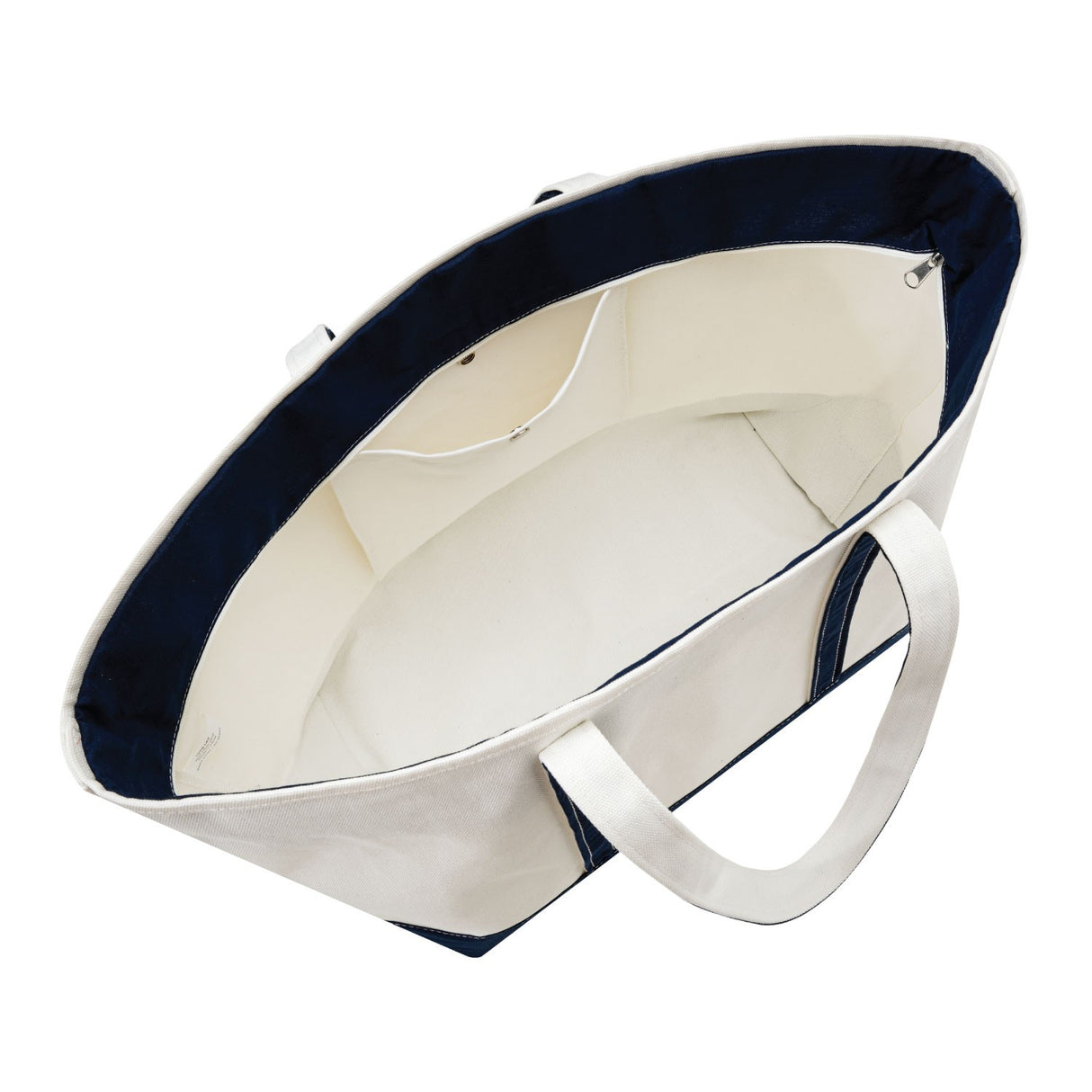 Xl Cotton Canvas Premium Canvas Tote Bag (28'' W X 15'' H) 24 Oz