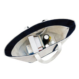 Xl Cotton Canvas Premium Canvas Tote Bag (28'' W X 15'' H) 24 Oz