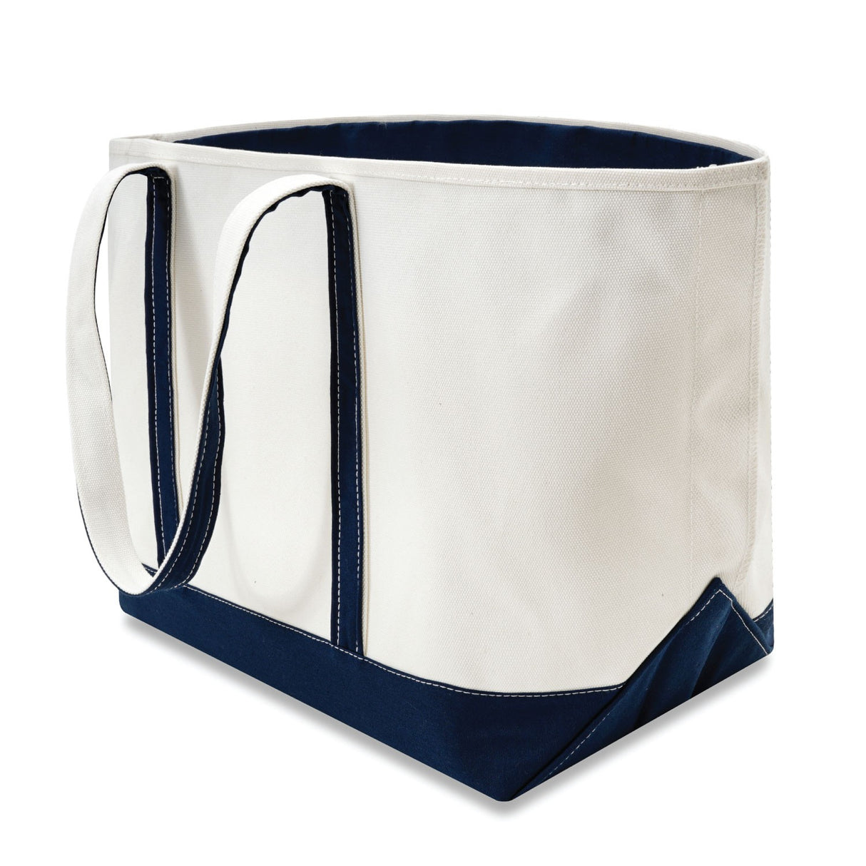 Xl Cotton Canvas Premium Canvas Tote Bag (28'' W X 15'' H) 24 Oz