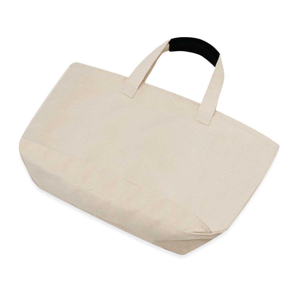 Large Cotton Canvas Island Tote Bag (21'' W X 13'' H) 14 Oz