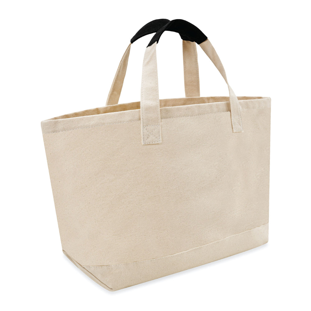 Large Cotton Canvas Island Tote Bag (21'' W X 13'' H) 14 Oz
