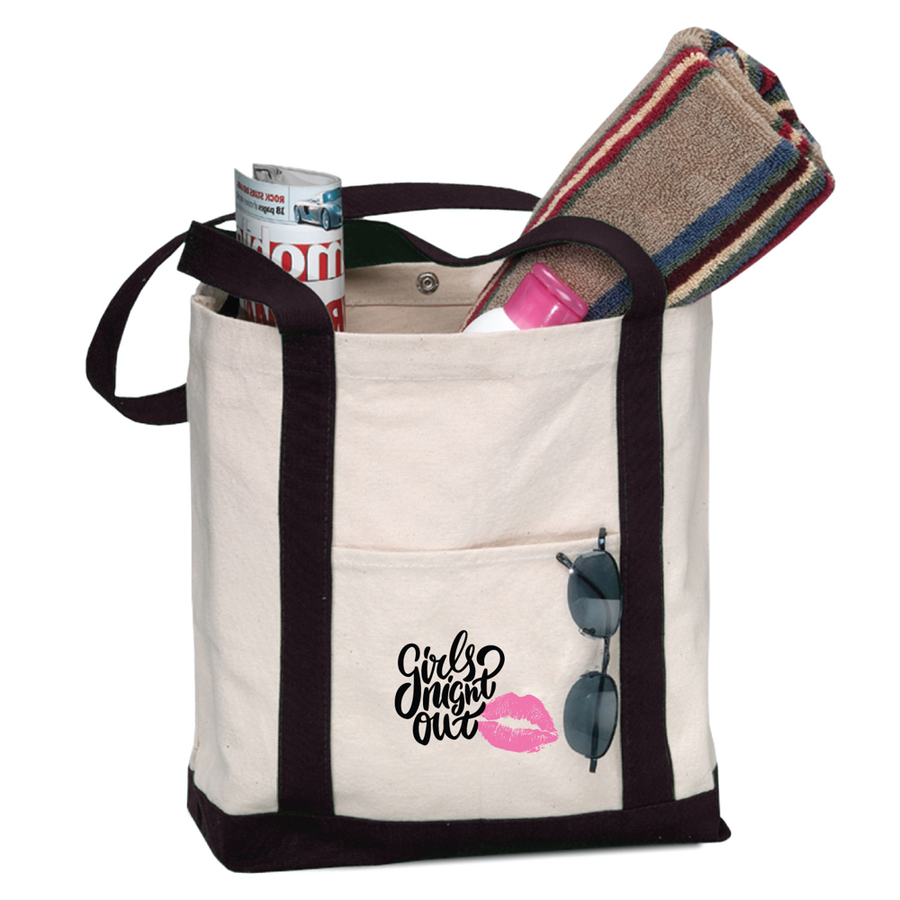 Medium Cotton Canvas Bag (17'' W X 13'' H) 18 Oz