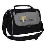 Small Polyester Break Time Lunch Bag (9.5'' W X 7.5'' H) 600D