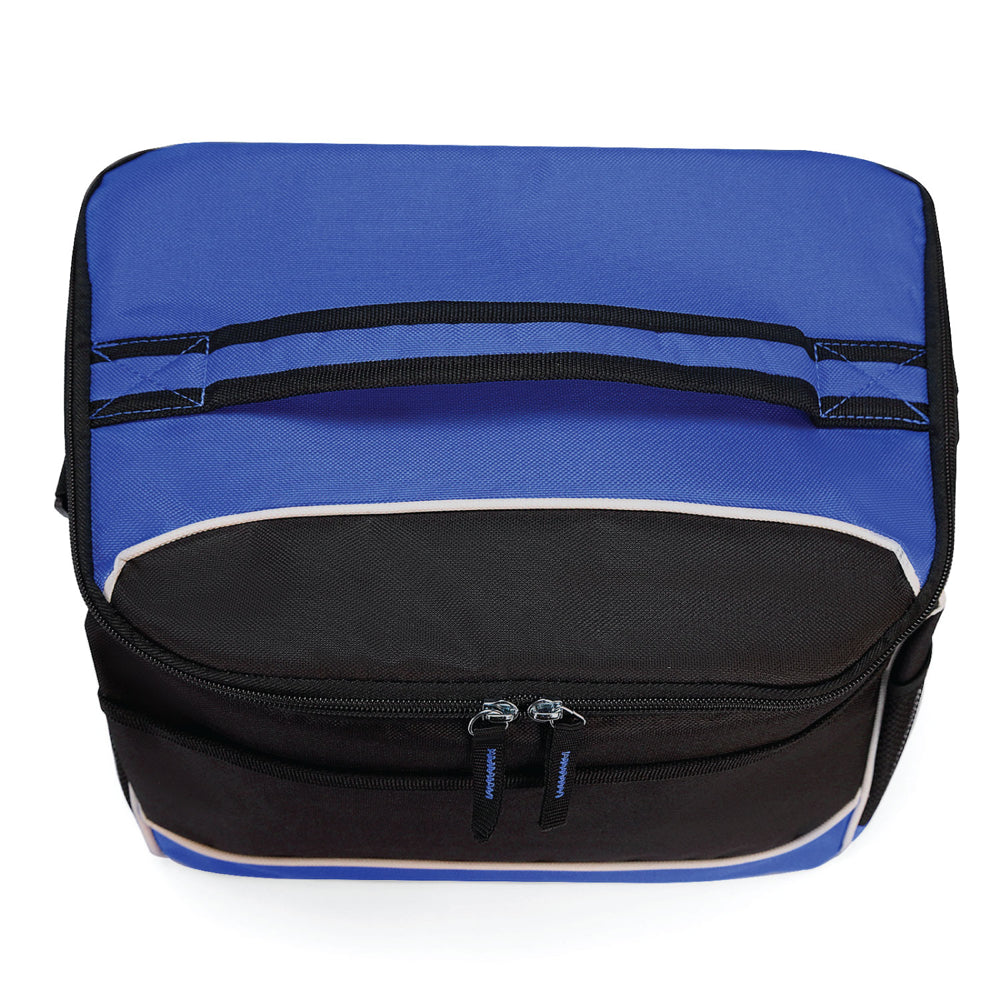 Small Polyester Roosevelt Cooler Bag (10'' W X 8'' H) 600D