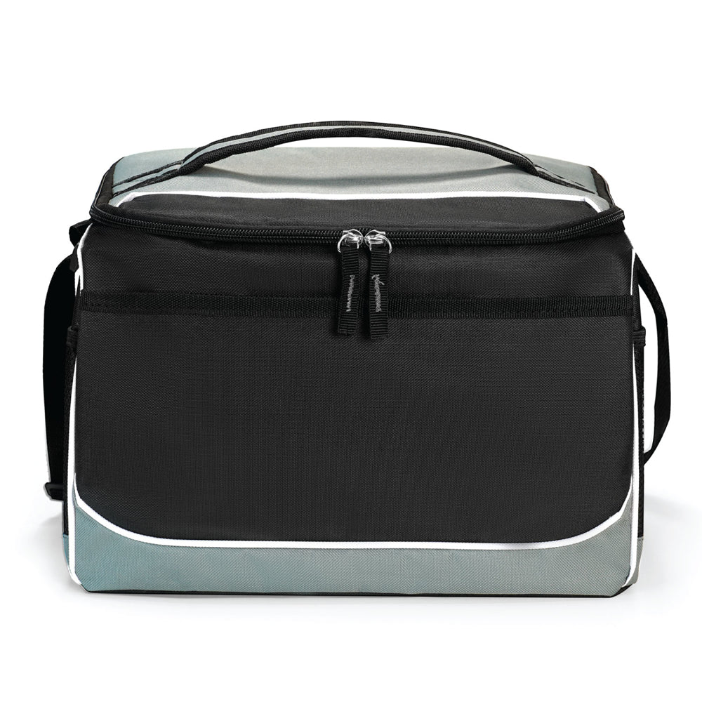 Small Polyester Roosevelt Cooler Bag (10'' W X 8'' H) 600D