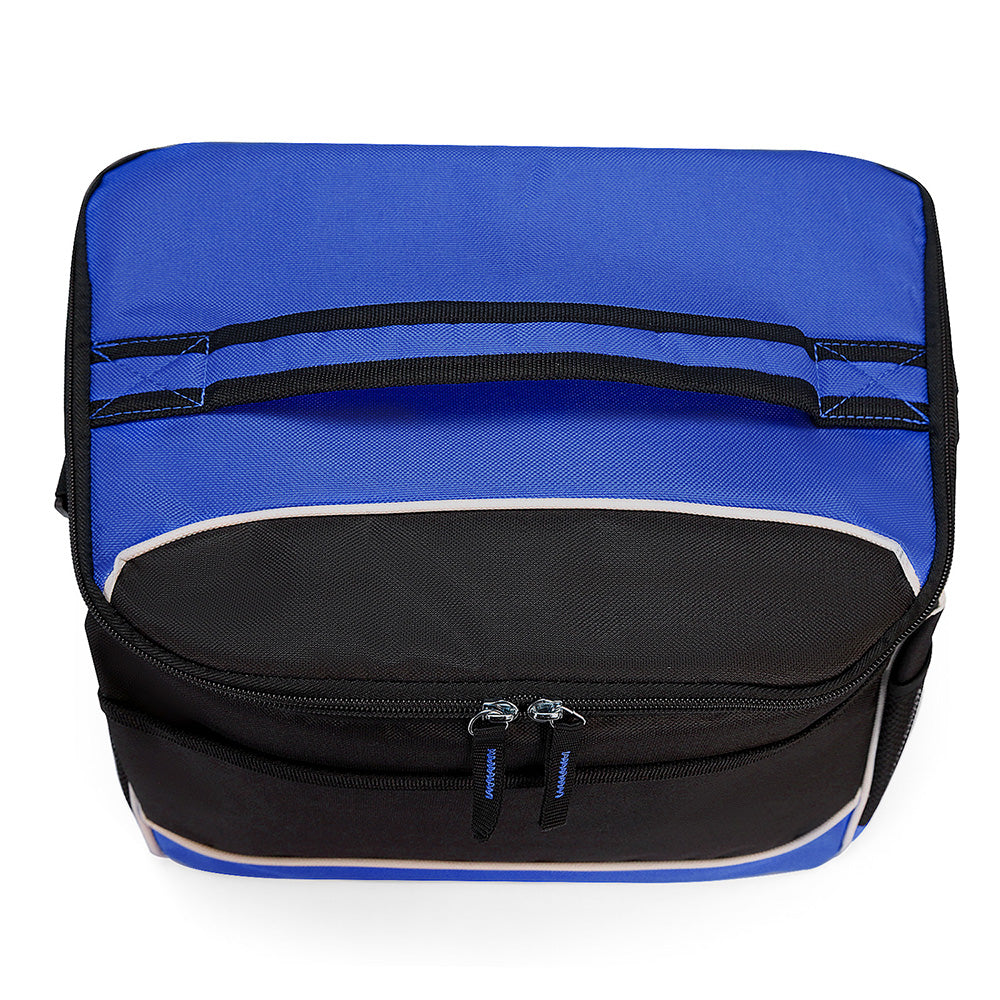 Small Polyester Roosevelt Cooler Bag (10'' W X 8'' H) 600D