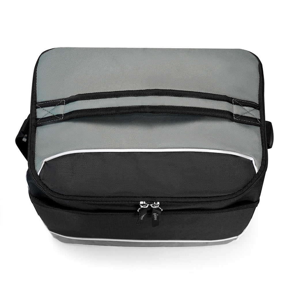 Small Polyester Roosevelt Cooler Bag (10'' W X 8'' H) 600D