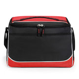 Small Polyester Roosevelt Cooler Bag (10'' W X 8'' H) 600D