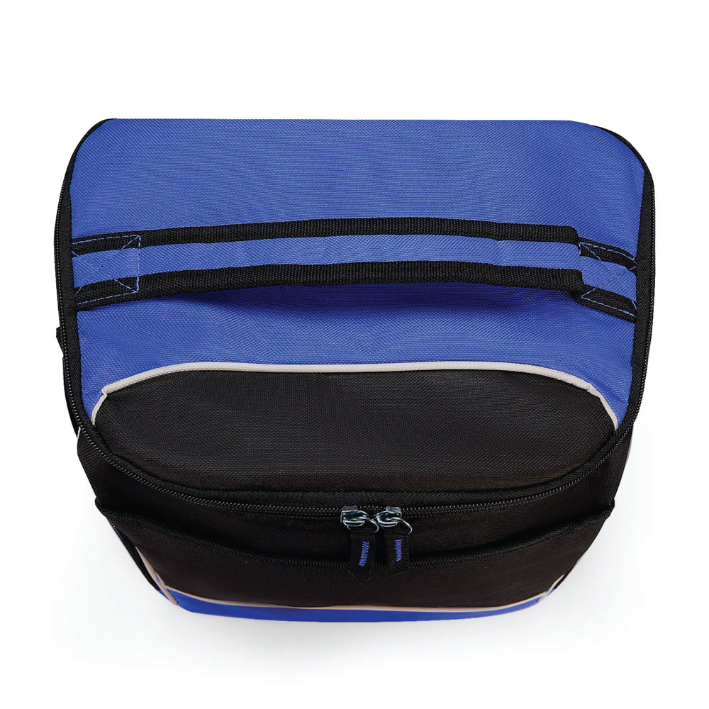 Small Polyester Jefferson Cooler Bag (9'' W X 11.5'' H) 600D