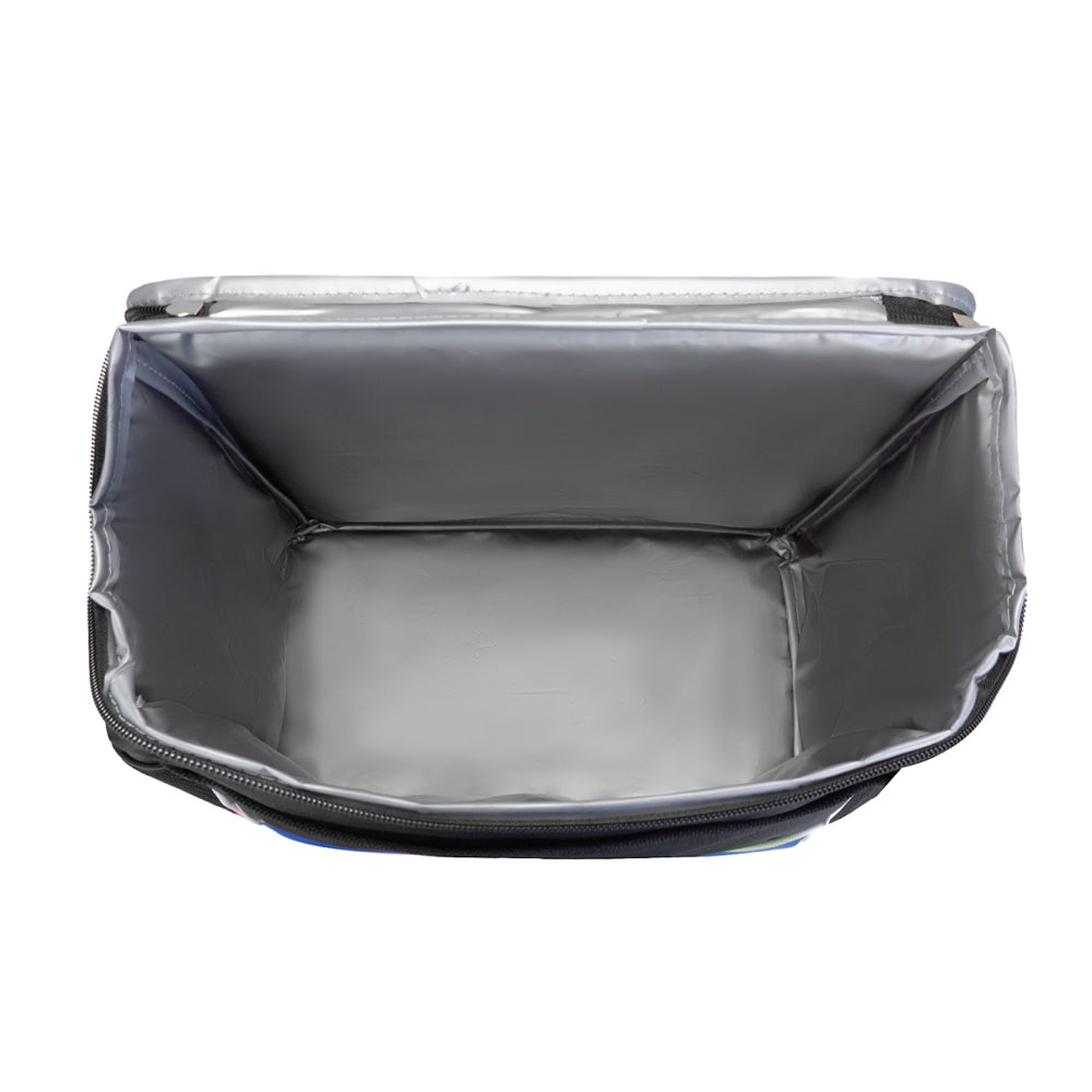 Small Polyester Jefferson Cooler Bag (9'' W X 11.5'' H) 600D