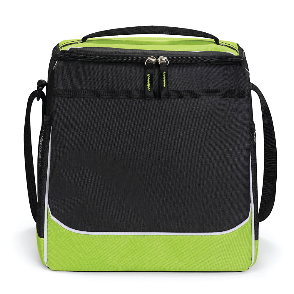 Small Polyester Jefferson Cooler Bag (9'' W X 11.5'' H) 600D