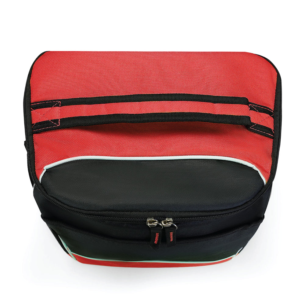 Small Polyester Jefferson Cooler Bag (9'' W X 11.5'' H) 600D