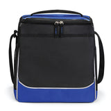 Small Polyester Jefferson Cooler Bag (9'' W X 11.5'' H) 600D