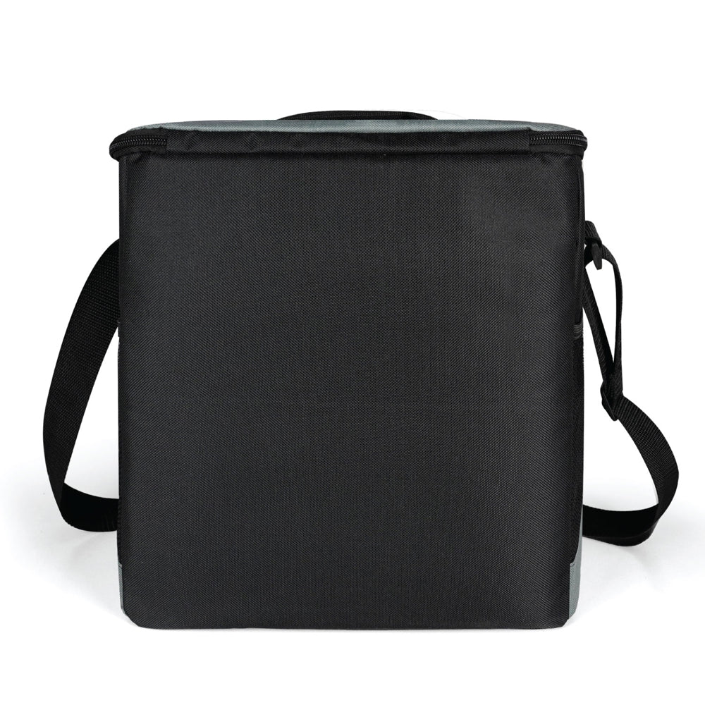 Small Polyester Jefferson Cooler Bag (9'' W X 11.5'' H) 600D
