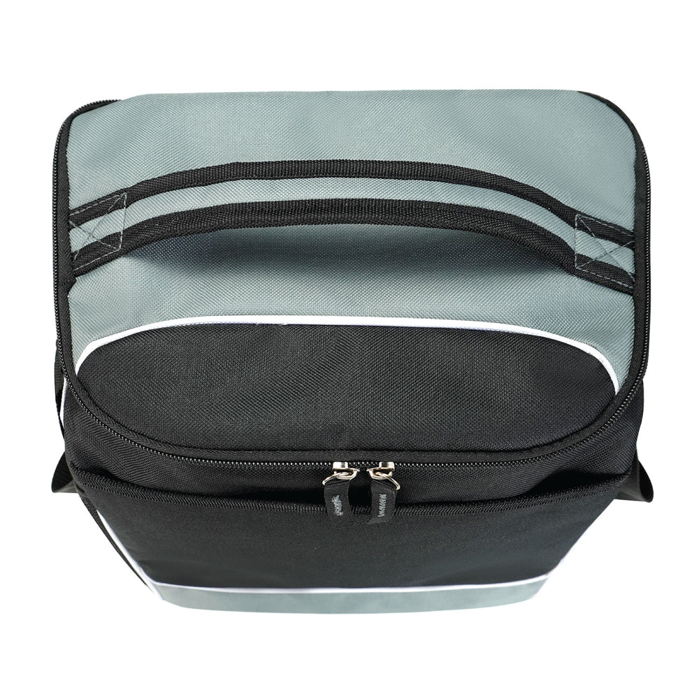 Small Polyester Jefferson Cooler Bag (9'' W X 11.5'' H) 600D