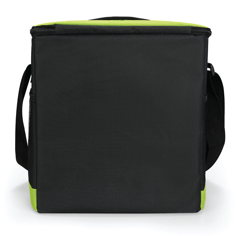 Small Polyester Jefferson Cooler Bag (9'' W X 11.5'' H) 600D