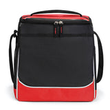 Small Polyester Jefferson Cooler Bag (9'' W X 11.5'' H) 600D