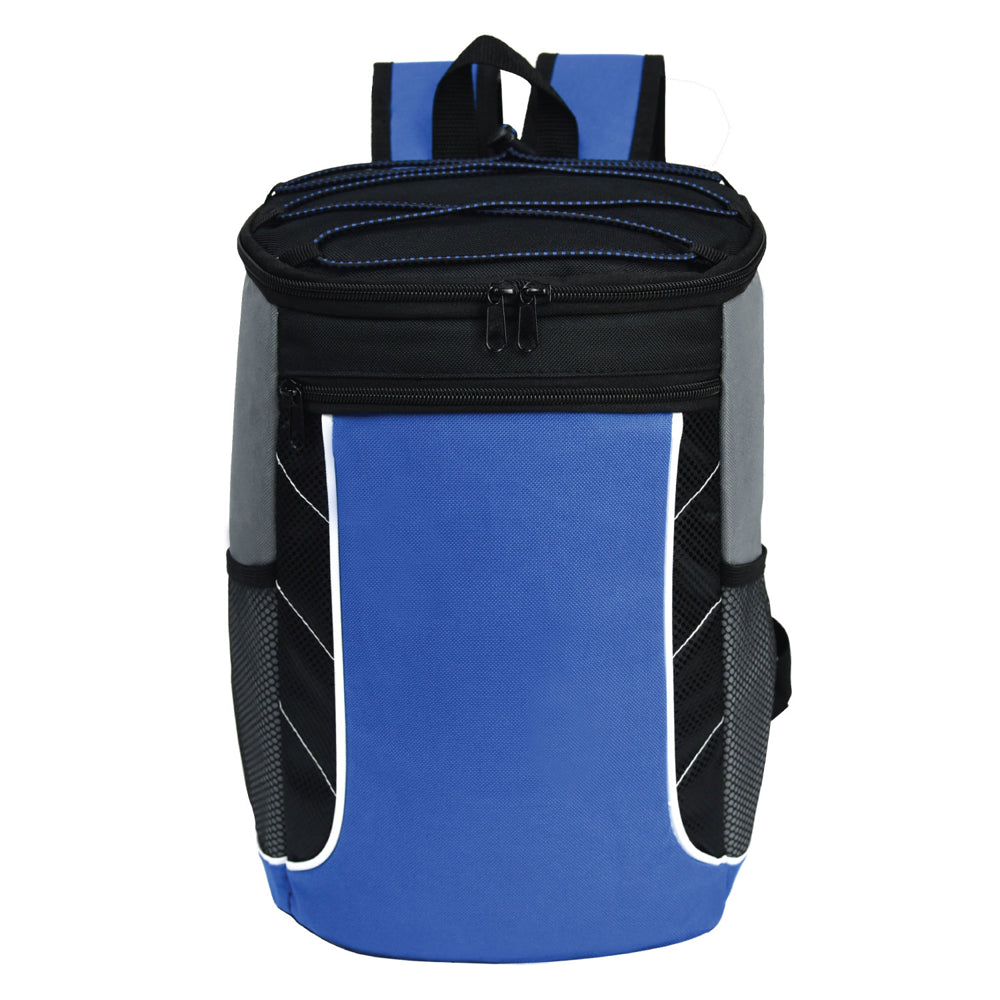 Medium Polyester Cooler Backpack (10.25'' W X 14'' H) 600D