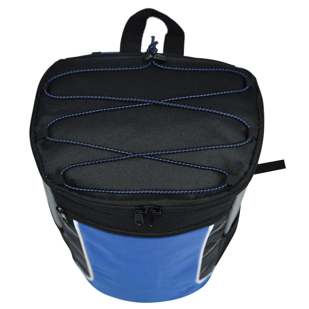 Medium Polyester Cooler Backpack (10.25'' W X 14'' H) 600D