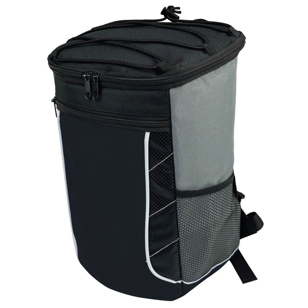 Medium Polyester Cooler Backpack (10.25'' W X 14'' H) 600D