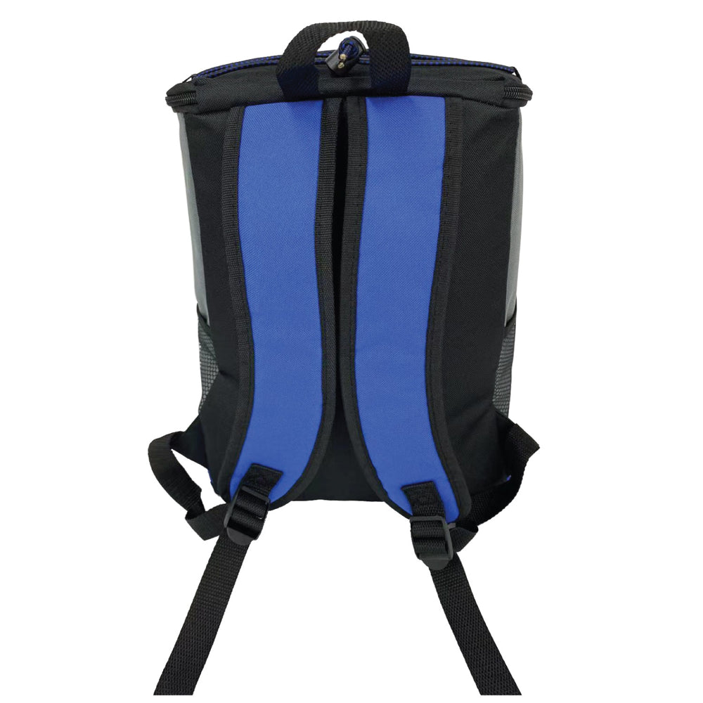 Medium Polyester Cooler Backpack (10.25'' W X 14'' H) 600D