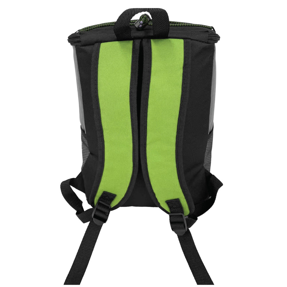 Medium Polyester Cooler Backpack (10.25'' W X 14'' H) 600D