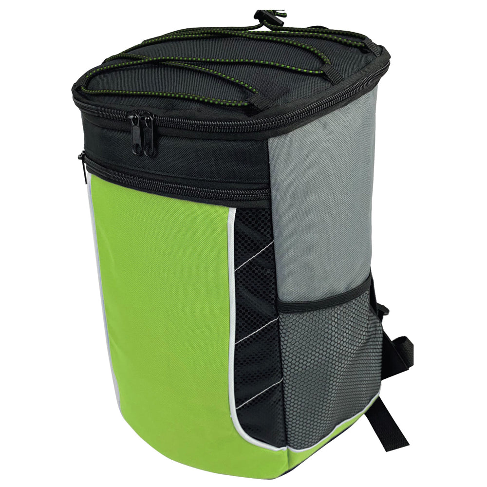 Medium Polyester Cooler Backpack (10.25'' W X 14'' H) 600D