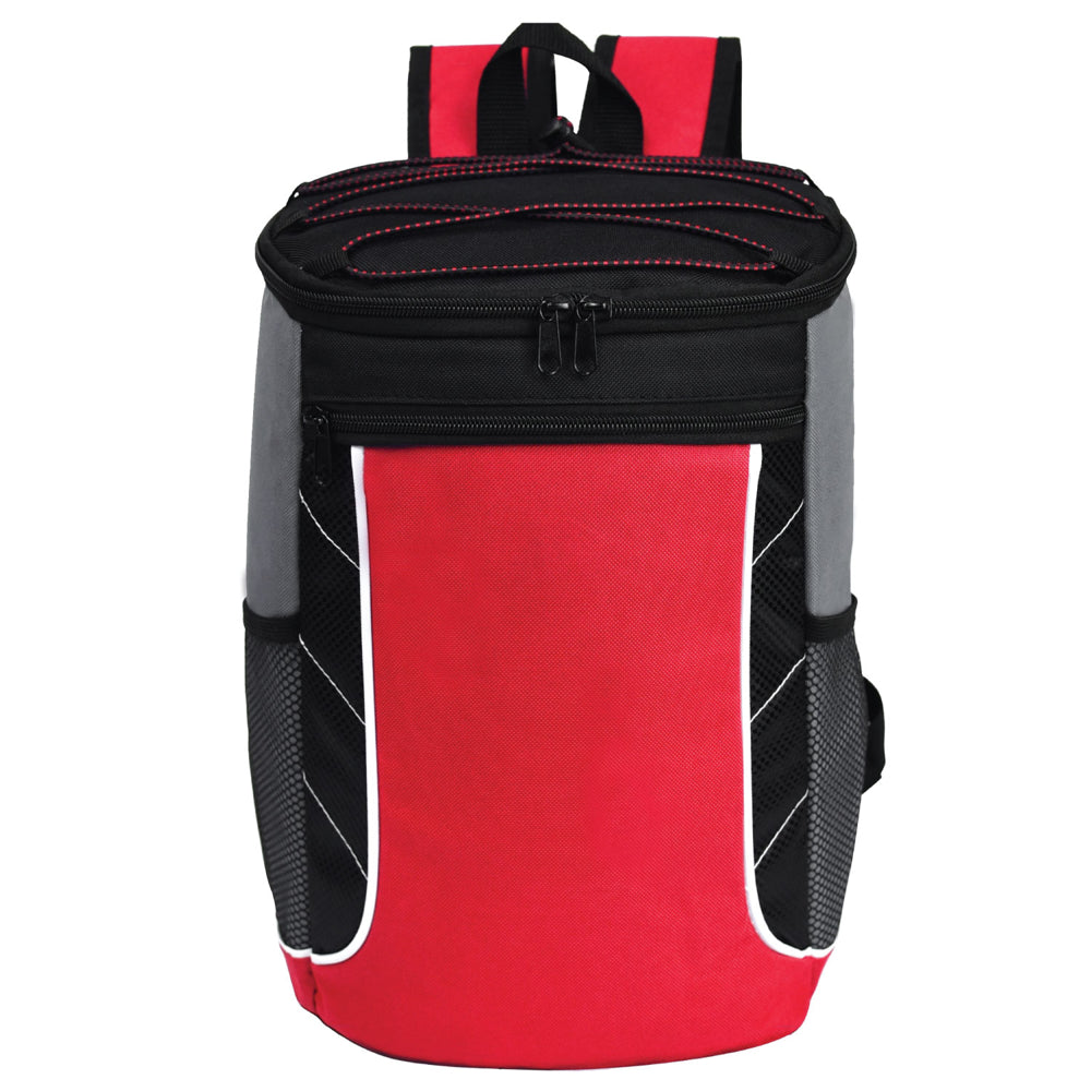 Medium Polyester Cooler Backpack (10.25'' W X 14'' H) 600D
