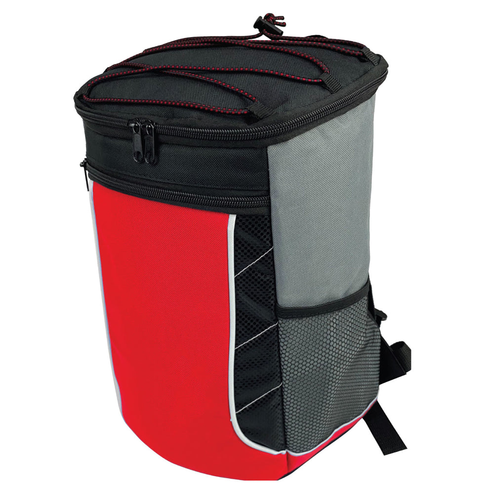 Medium Polyester Cooler Backpack (10.25'' W X 14'' H) 600D