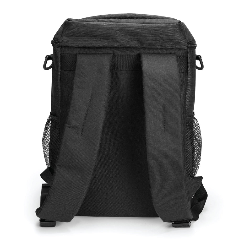Medium Polypropylene Essex Cooler Backpack (10'' W X 15'' H) 600D