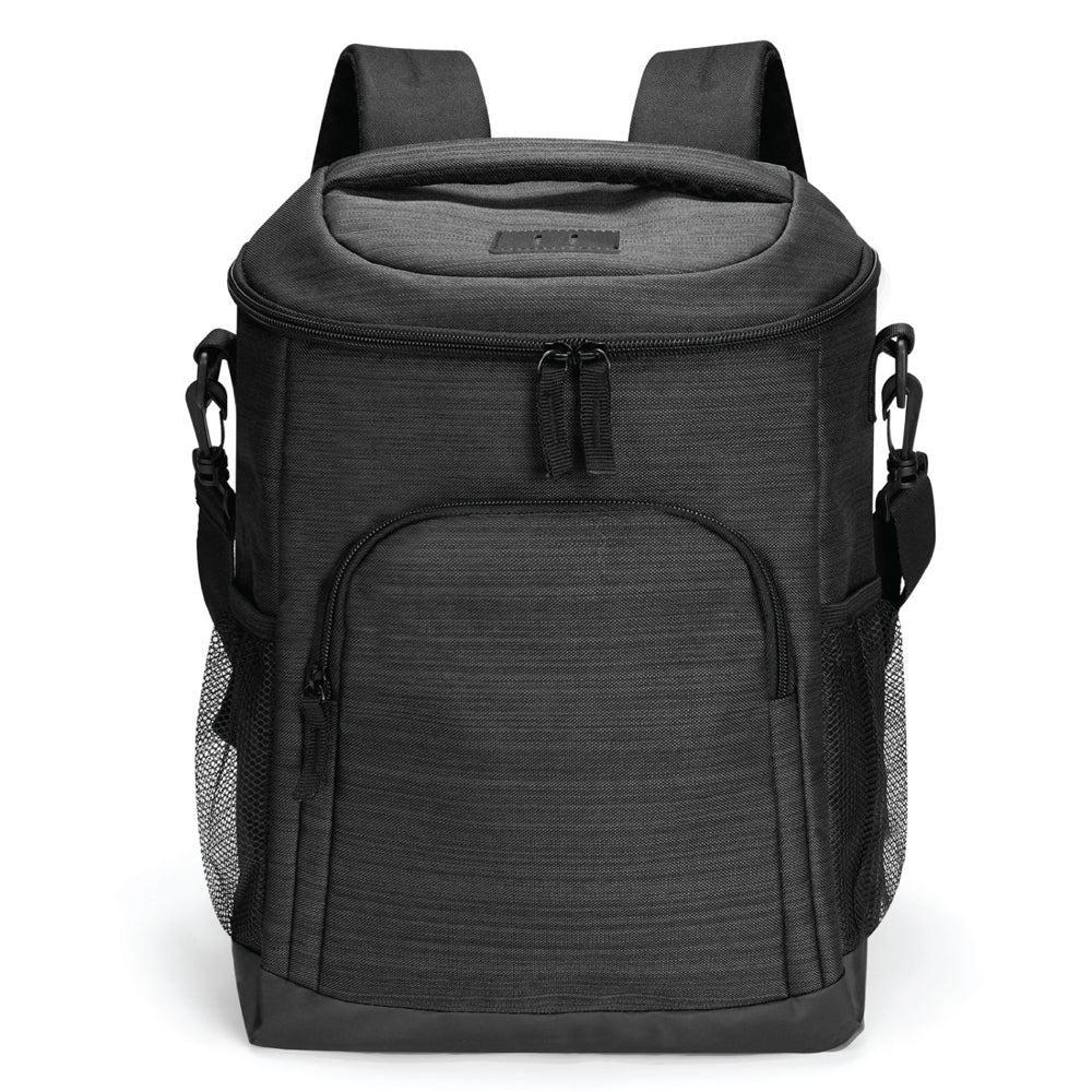 Medium Polypropylene Essex Cooler Backpack (10'' W X 15'' H) 600D