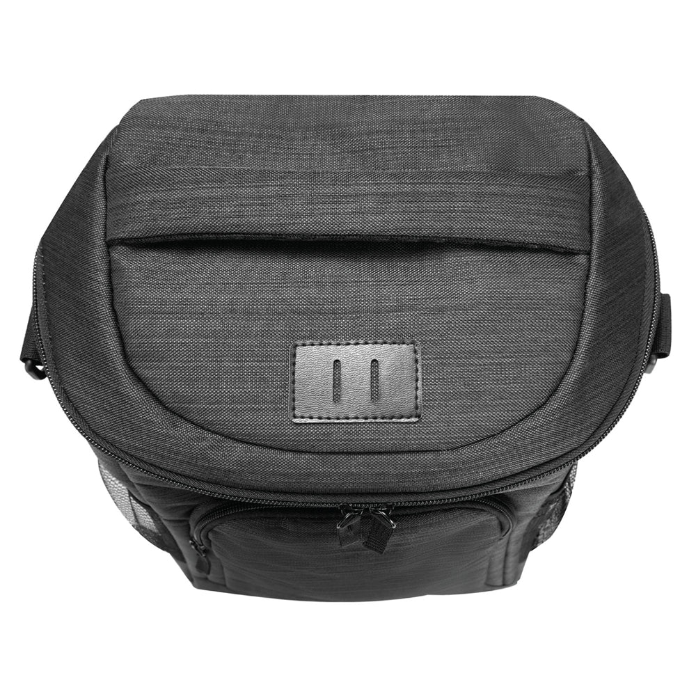 Medium Polypropylene Essex Cooler Backpack (10'' W X 15'' H) 600D