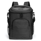 Medium Polypropylene Essex Cooler Backpack (10'' W X 15'' H) 600D