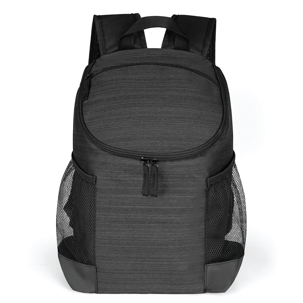 Medium Polyester Adventure Cooler Backpack (9.75'' W X 14.75'' H) 600D