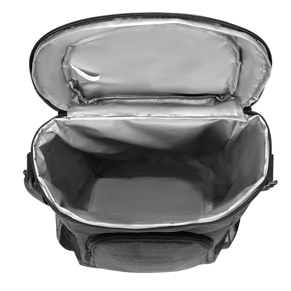 Medium Polyester Adventure Cooler Backpack (9.75'' W X 14.75'' H) 600D