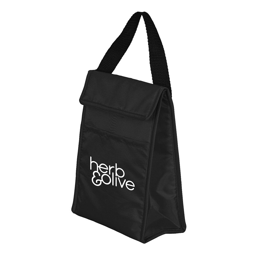 Small Polyester Lunch Bag (7'' W X 10'' H) 210D