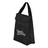 Small Polyester Lunch Bag (7'' W X 10'' H) 210D