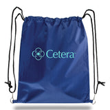 Large Polyester Heavyweight Backpack (15'' W X 18'' H) 230D