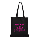 Large Cotton Canvas Convention Tote Bag (15'' W X 16'' H) 7 Oz