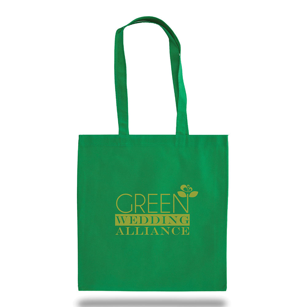 Large Polypropylene Convention Bag (15'' W X 16'' H) 80 Gsm