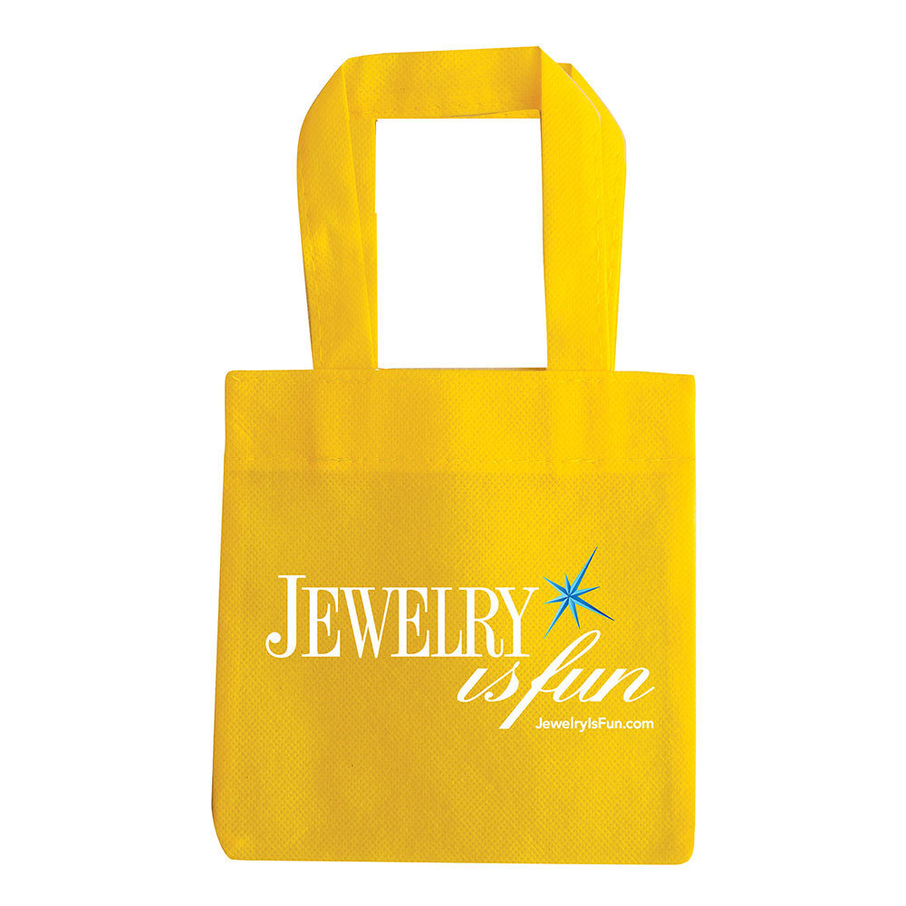 Small Polypropylene Tote Bag (6'' W X 6'' H) 80 Gsm