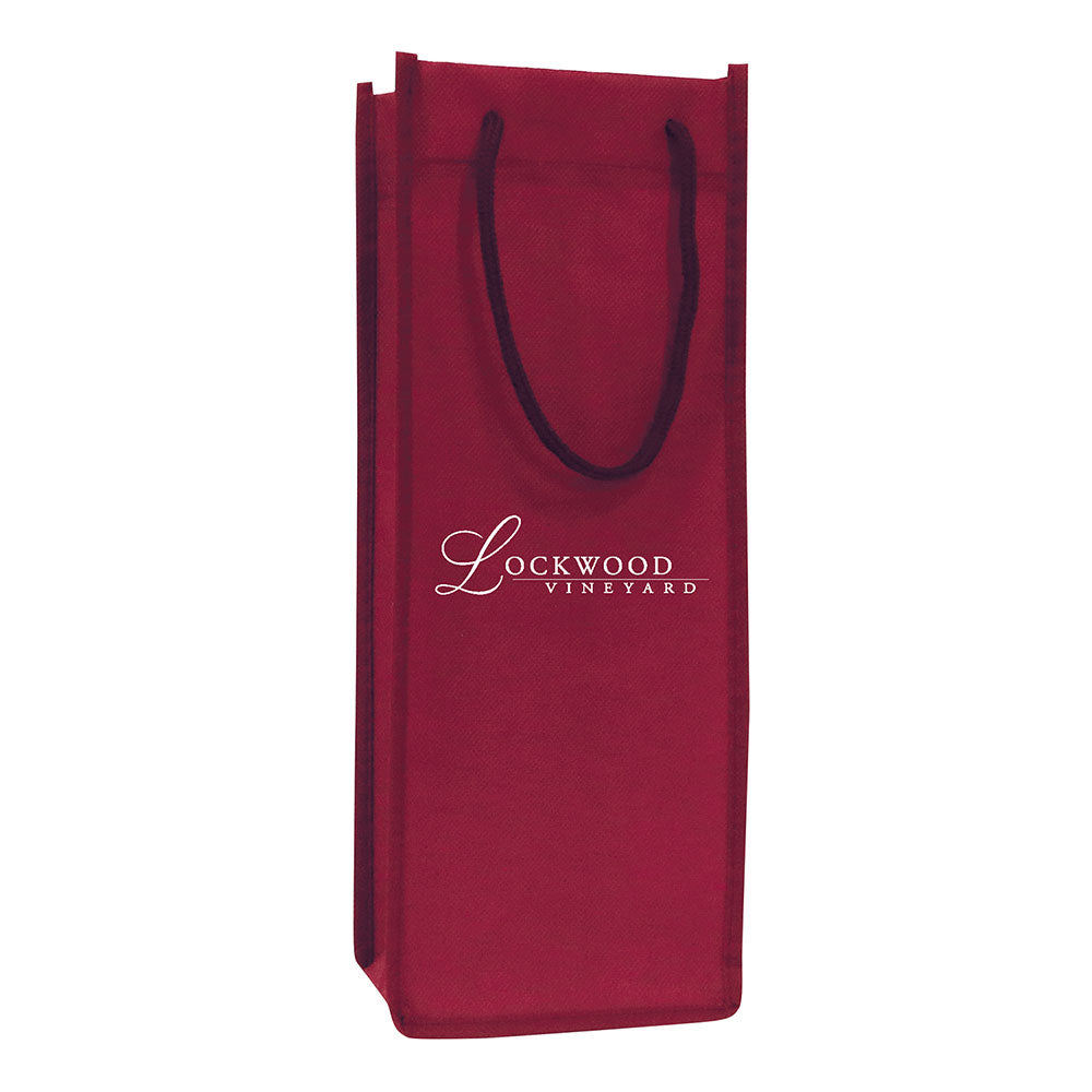 Small Polypropylene Wine Tote Bag (5'' W X 13'' H) 90 Gsm