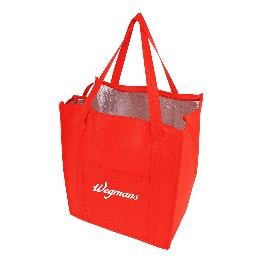 Medium Polypropylene Grocery Tote Bag (13'' W X 15'' H) 235 Gsm