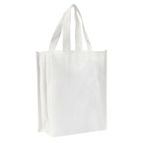 Small Polypropylene Shopper Bag (8'' W X 10'' H) 80 Gsm