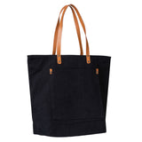 Large Dobby Cotton The Sands Tote Bag (17.32'' W X 13.77'' H) 14 Oz